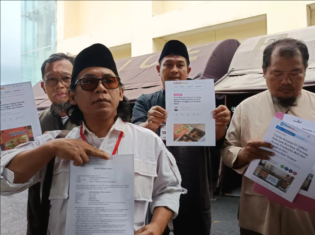 Bos Ayam Goreng Widuran Dilaporkan Legislator PKS Solo, Ini Dugaan Pelanggarannya