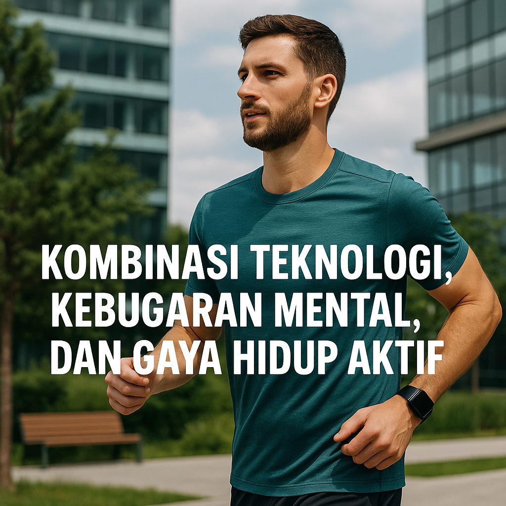 Tren Olahraga 2025: Kombinasi Teknologi, Kebugaran Mental, dan Gaya Hidup Aktif